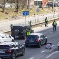 Литовская полиция сообщает, какие рейды ждут в октябре