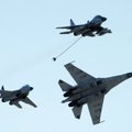 Praėjusią savaitę NATO naikintuvai 8 kartus lydėjo Rusijos orlaivius