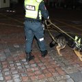 Tarnybinio policijos šuns radiniai „Karklėje“ ir toliau stebina: narkotikus slėpė ir palapinėse, ir automobiliuose