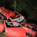 Tragiškos avarijos Vilniaus rajone: vienoje žuvo vairuotojas, kitoje vairuotojas ir keleivis
