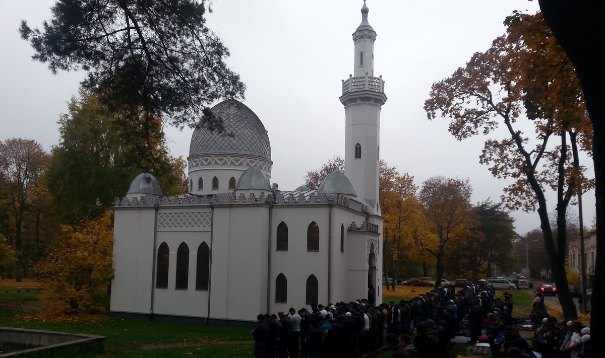 Mosque in Kaunas
