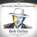 Нобелевскую премию по литературе получил Боб Дилан