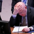 Po JAV perspėjimo JT posėdyje – arši Rusijos ambasadoriaus reakcija