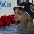 Rusai norėtų atlaidumo dopingą vartojusiai plaukikei J. Jefimovai
