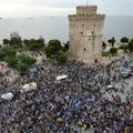 Graikijos šiaurėje – nauji protestai dėl Makedonijos pavadinimo