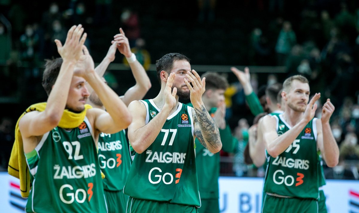 "Žalgiris" – "Real"