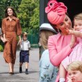 Seną Kate Middleton nuotrauką išvydę jos vaikai neslėpė nuostabos: viena replika įstrigo labiausiai