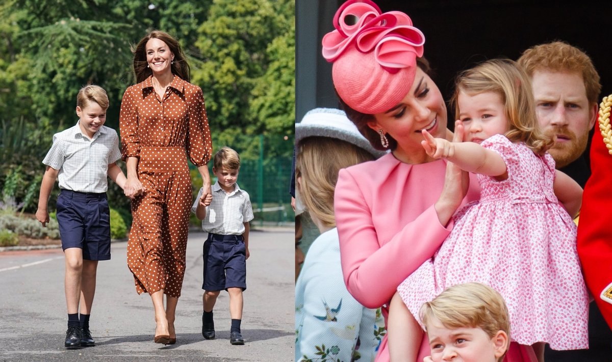 Kate Middleton su vaikais
