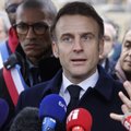 Макрон: Ячейка ИГ готовила теракты во Франции