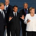 G-7 lyderiai žada „daryti viską, ko reikia“ ekonomikai apsaugoti