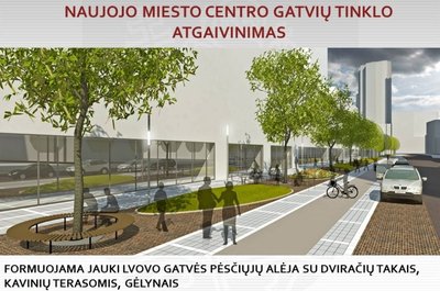 Vilniaus miesto planai/ Vilniaus miesto sav. nuotr.