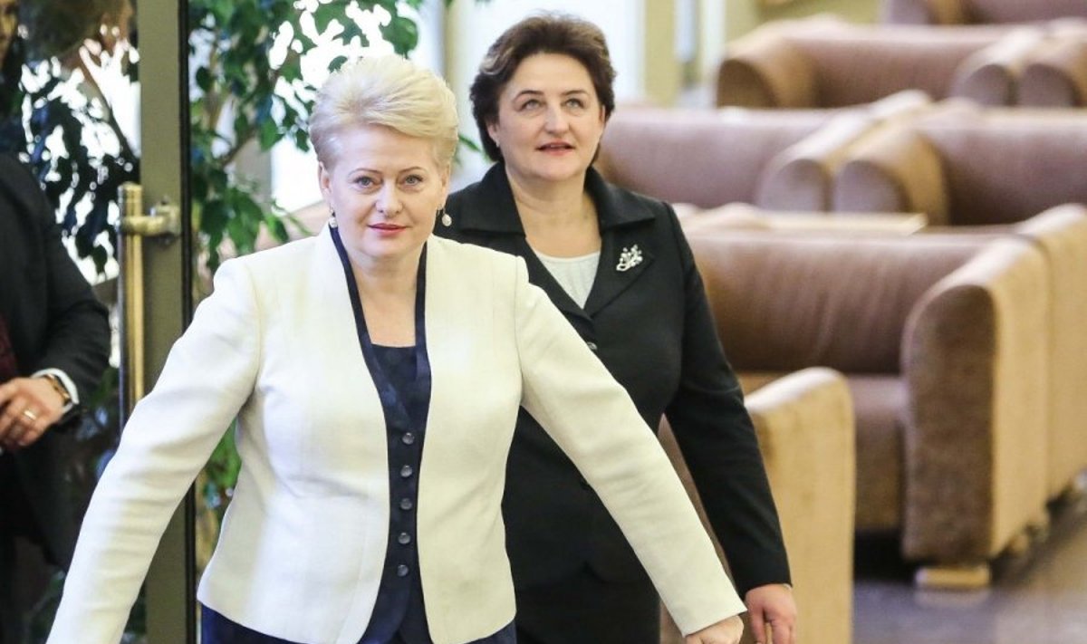 Dalia Grybauskaitė, Loreta Graužinienė