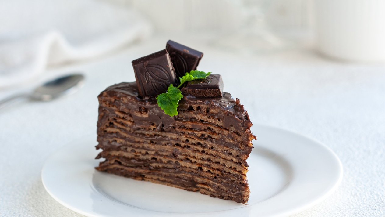 <em>Chocotorta</em> – nekeptas šokoladinių sausainių ir karamelės tortas