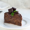 Chocotorta – nekeptas šokoladinių sausainių ir karamelės tortas