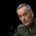 J. Dunfordas: sprendimas dėl JAV karių buvimo saugumo zonose Sirijoje turi būti politinis