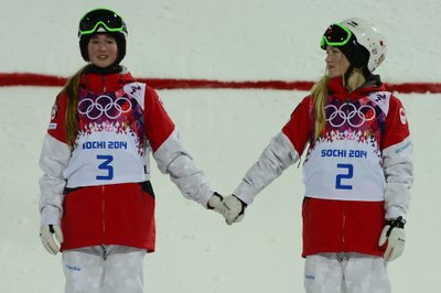 Kanadietės sesės Chloe ir Justine Dufour-Lapointe