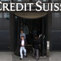 „Credit Suisse" vadovas kaltę suvertė darbuotojams
