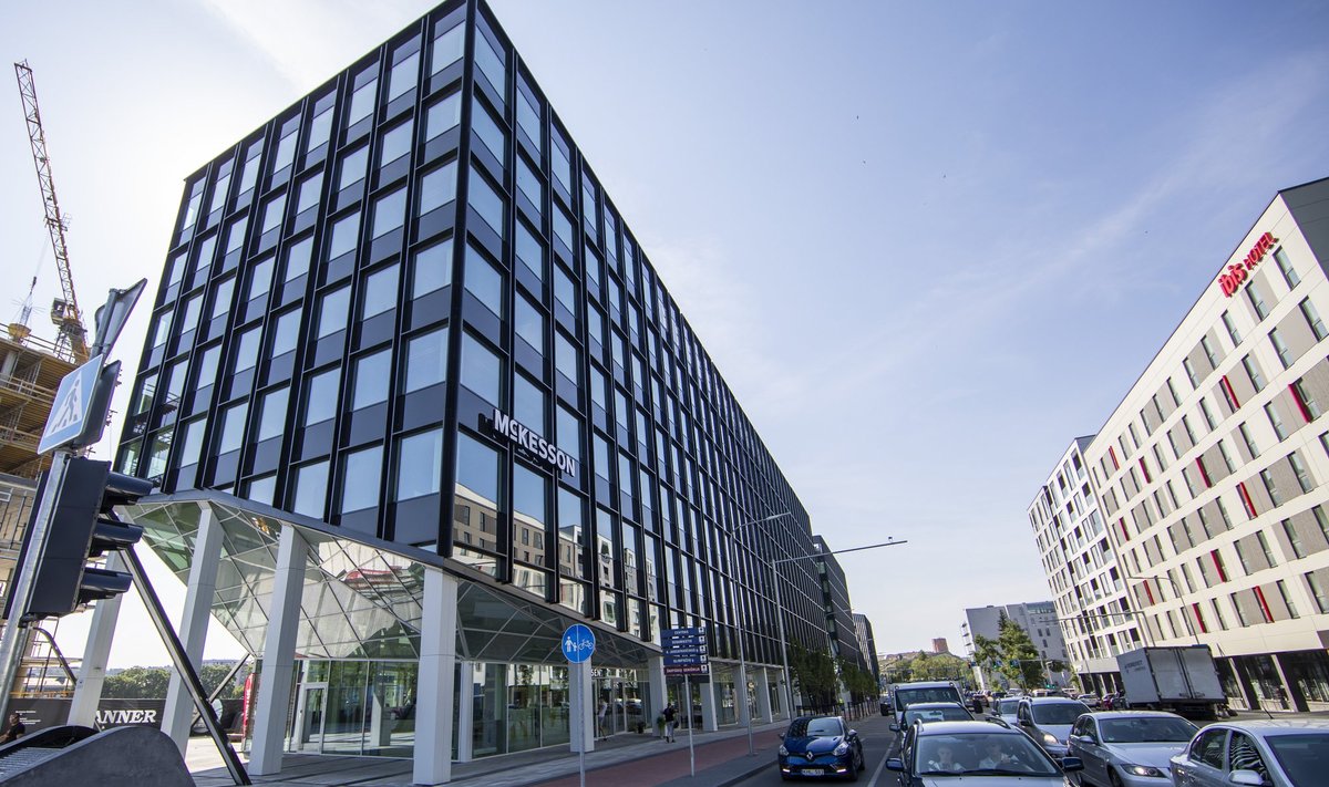 JAV farmacijos gigantas „McKesson“ Vilniuje atidarė biurą