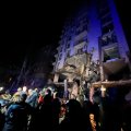 Ракетные удары по Киеву во время визита генсека ООН