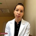 Iš misijos Ukrainoje grįžusi gydytoja pasakojo apie prastą situaciją vietos ligoninėse
