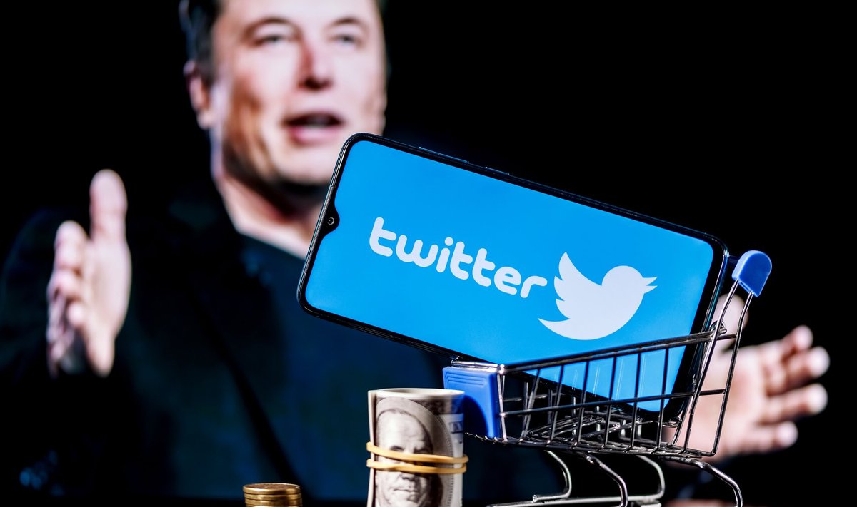Elonas Muskas žada, kad jau pirks tviterį