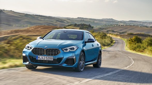 BMW pristatė visiškai naują modelį – 2 serijos „Gran Coupe“