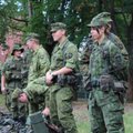 Добровольческие силы литовской армии отмечают 27-летие