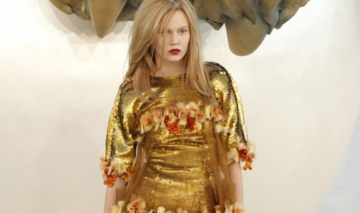 Chanel Haute Couture kolekcija 2010-2011 m. rudeniui-žiemai