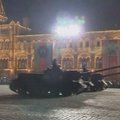Pergalės dienos parado repeticijoje Raudonojoje aikštėje dalyvavo ir užsienio šalių kariai