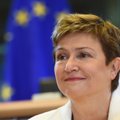 Susiskaldžiusi ES siūlo į TVF vadovo postą bulgarę Georgievą