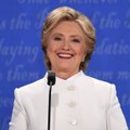 Po rinkimų be makiažo pasirodžiusi H. Clinton – tarsi kitas žmogus