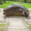 Puntuko akmenį Anykščiuose apibėgs rekordinis dalyvių skaičius