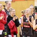 „Kibirkštis-VIČI-IKI“ kausis su Lietuvos ir Rusijos moterų krepšinio rinktinių trenerių komandomis