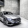 „Mercedes-Benz“ parodė naują savo deimantą – S-klasės kupė