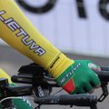Pasaulio dviračių plento čempionate Ričmonde – šeši Lietuvos atstovai