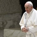 Popiežius pasisakė apie LGBT narių vietą Bažnyčioje