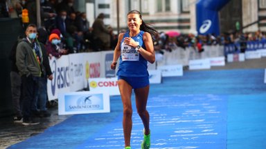 Florencijos maratone septinta atbėgusi Lobačevskė: nugalėjau save