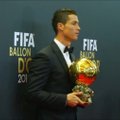 C. Ronaldo sako esąs vertas „Auksinio kamuolio“ labiau nei kiti