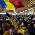 Rumunijoje tęsiasi didžiausi protestai nuo komunizmo žlugimo