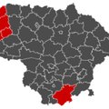 В Литве шесть муниципалитетов перешли в красную зону