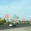 Šalia kinų ambasados Kirgizijoje nugriaudėjo sprogimas