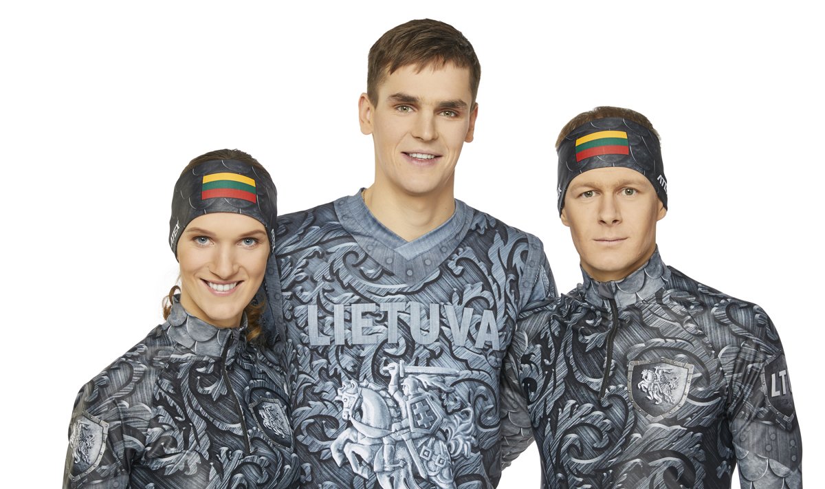 Neįprasta biatlonininkų apranga: olimpiadoje lietuviai atrodys tarsi riteriai