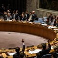 Šaukiamas naujas JT Saugumo Tarybos posėdis dėl padėties Sirijoje