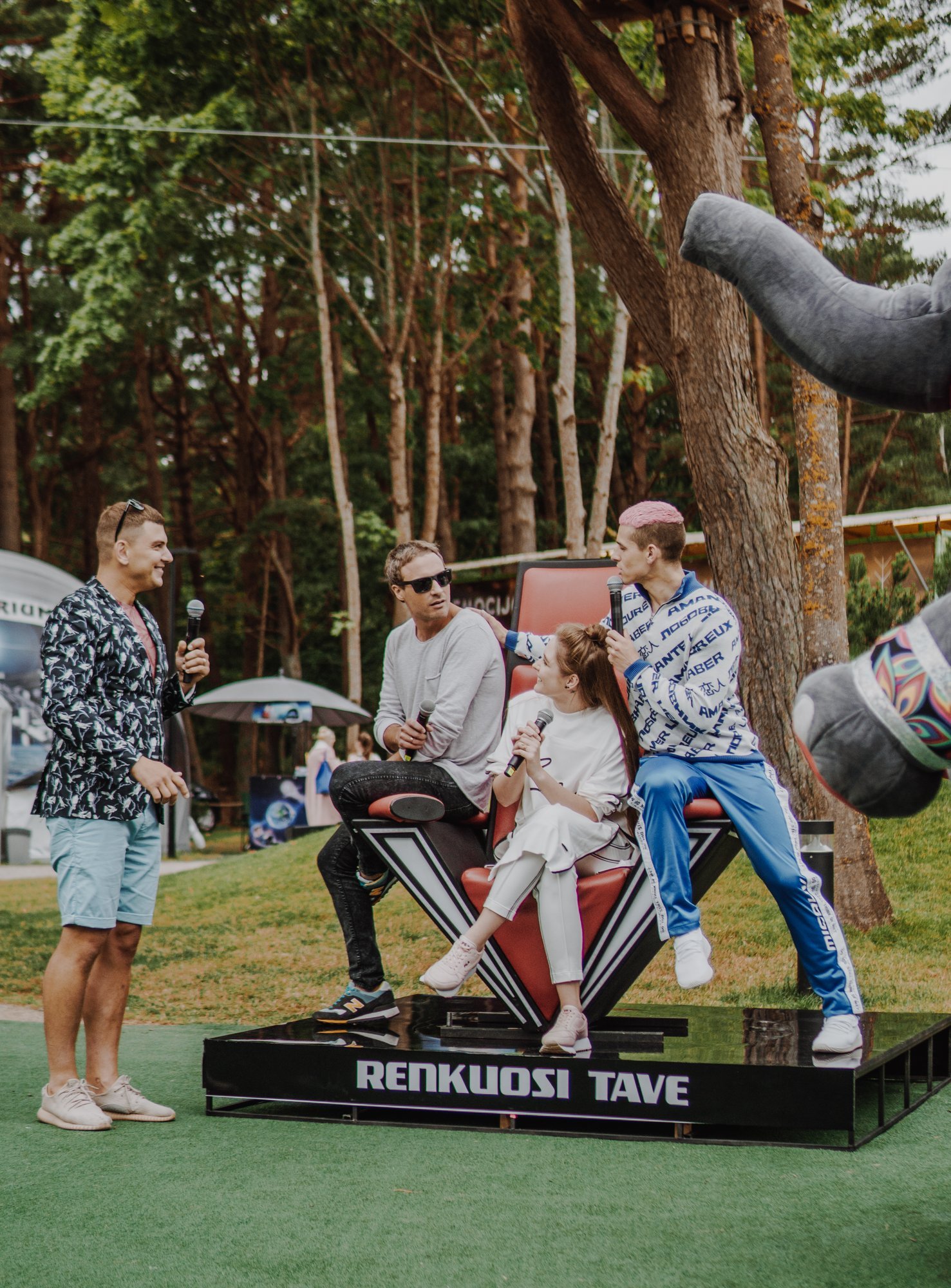 Atskleisti „Lietuvos balsas. Vaikai“ projekto naujieji mokytojai