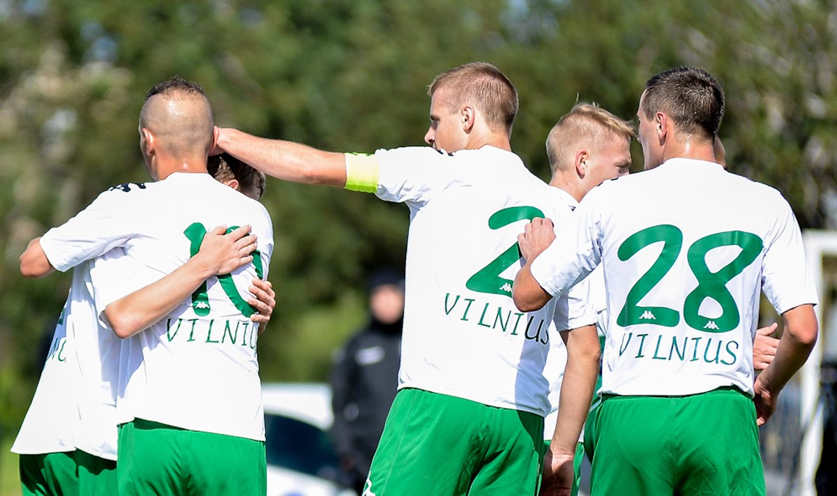 Vilniaus „Žalgirio“ futbolininkai
