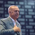 Turkijos prezidento rinkimuose šiuo metu pirmauja Erdoganas