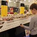 Įkvepianti istorija: berniukas autistas pastatė didžiausią Titaniko kopiją
