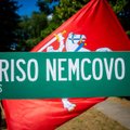 Square named after Nemtsov to be officially opened in Vilnius