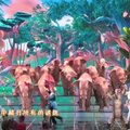 Kinijoje surengtas muzikinis pasirodymas, įkvėptas tikros istorijos apie klajojančius dramblius