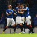 „Rangers“ klubas be M. Žaliūko pateko į Škotijos futbolo lygos taurės aštuntfinalį
